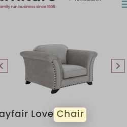 Love Seat And Sofa 