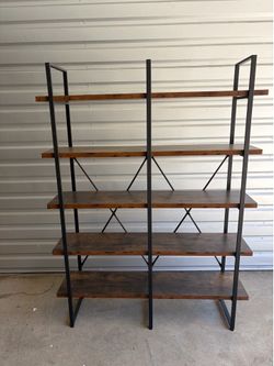 5-Tier Bookcase