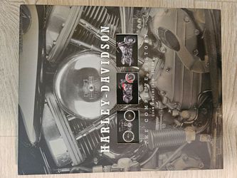 ** Harley-Davidson: The Complete History – Hardcover & Slipcase – Excellent by Darwin Holmstrom Perfect for any Harley Enthusiast or Collector
