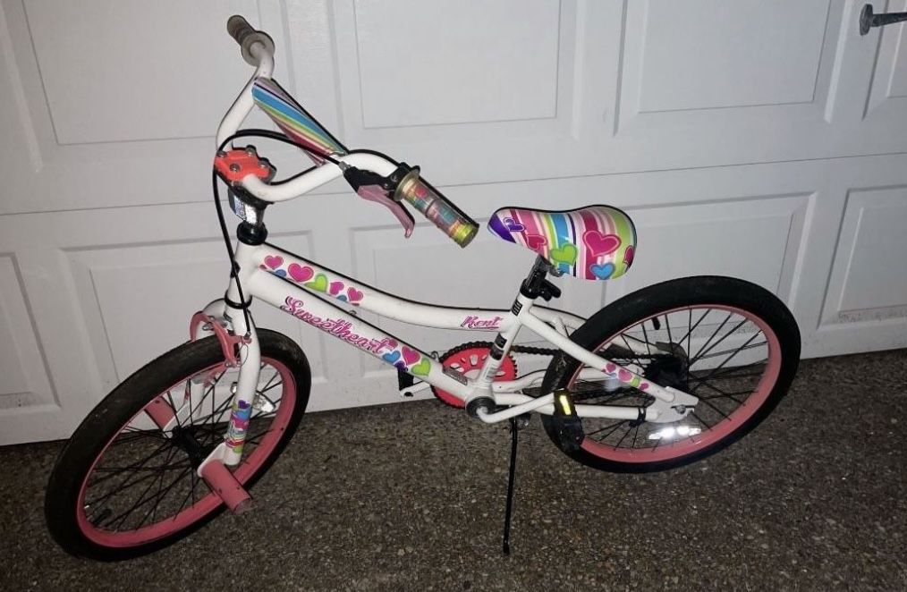 Kent 20” Girls Sweetheart BMX Bike