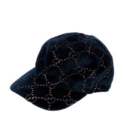 RARE Velvet Gucci hat