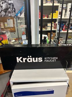 KRAUS Commercial Kitchen Faucet – Artec Pro KPF-1603SBBG – Brand New