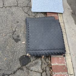 Workout Floor Mats  
