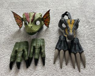 Kid Dinosaur Halloween Costumes (PRICES IN DESCRIPTION)