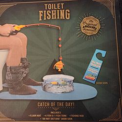 Toilet Fishing 
