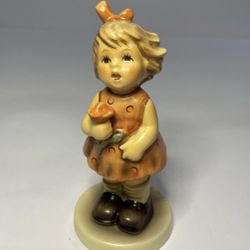 Vintage Hummel Figurine Roses Are Red, #762 - M I Hummel Goebel