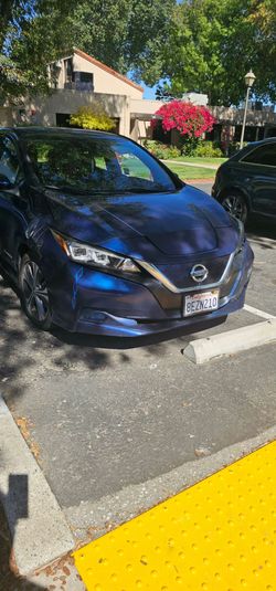 2018 nissan leaf