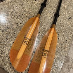 Werner Fiberglass/carbon Fiber Paddle 