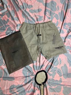 Dark oatmeal essential shorts
