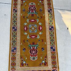 Antique Vintage Chinese Rug 