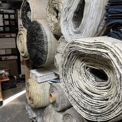 Rolls Of Carpet Make Offer