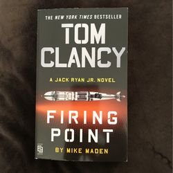 New Book Firing Point By Mike Maden 