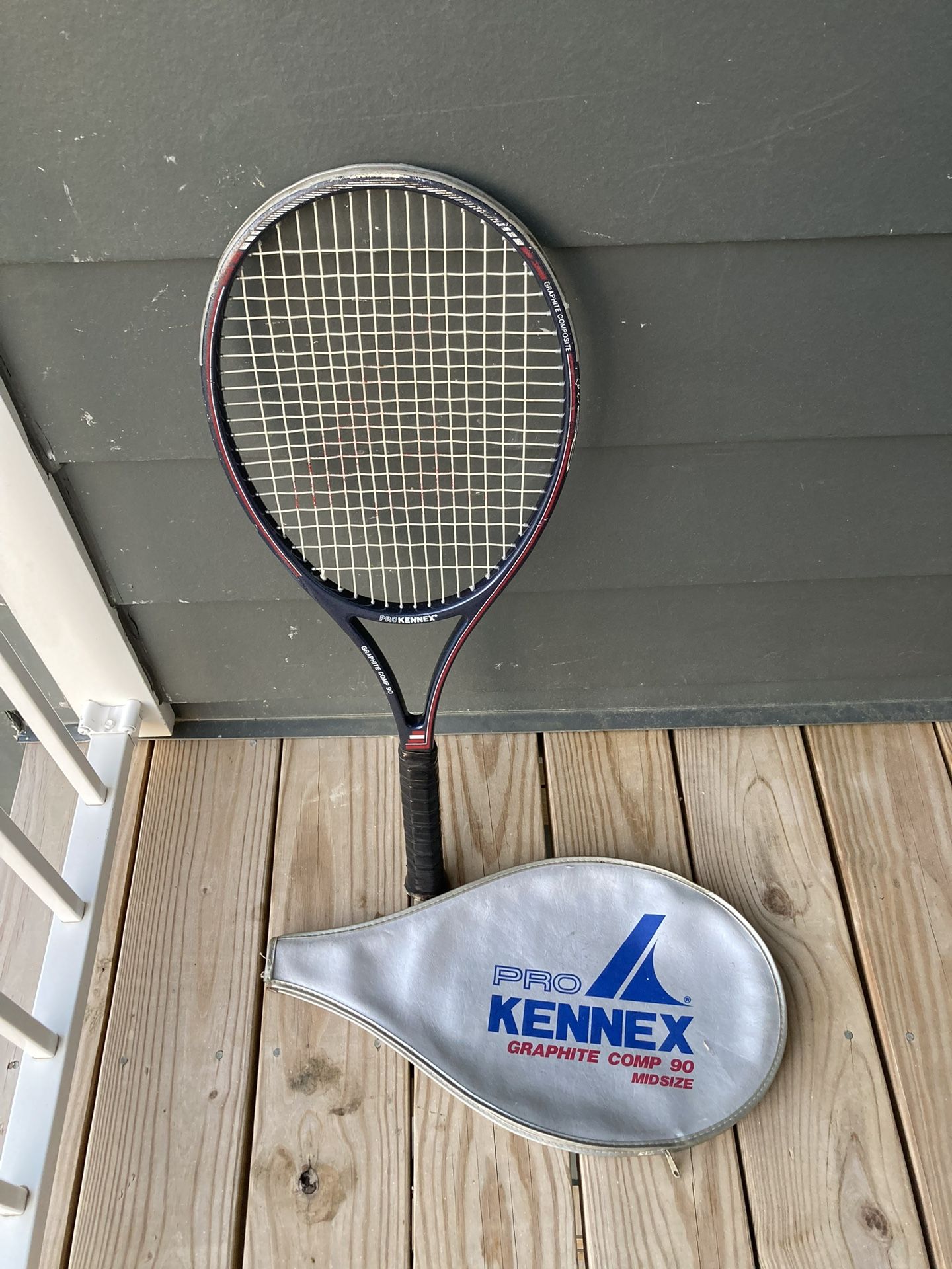 Tennis Pro Kennex Graphite 90 Racket
