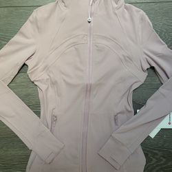 Pink Lululemon Define Jacket