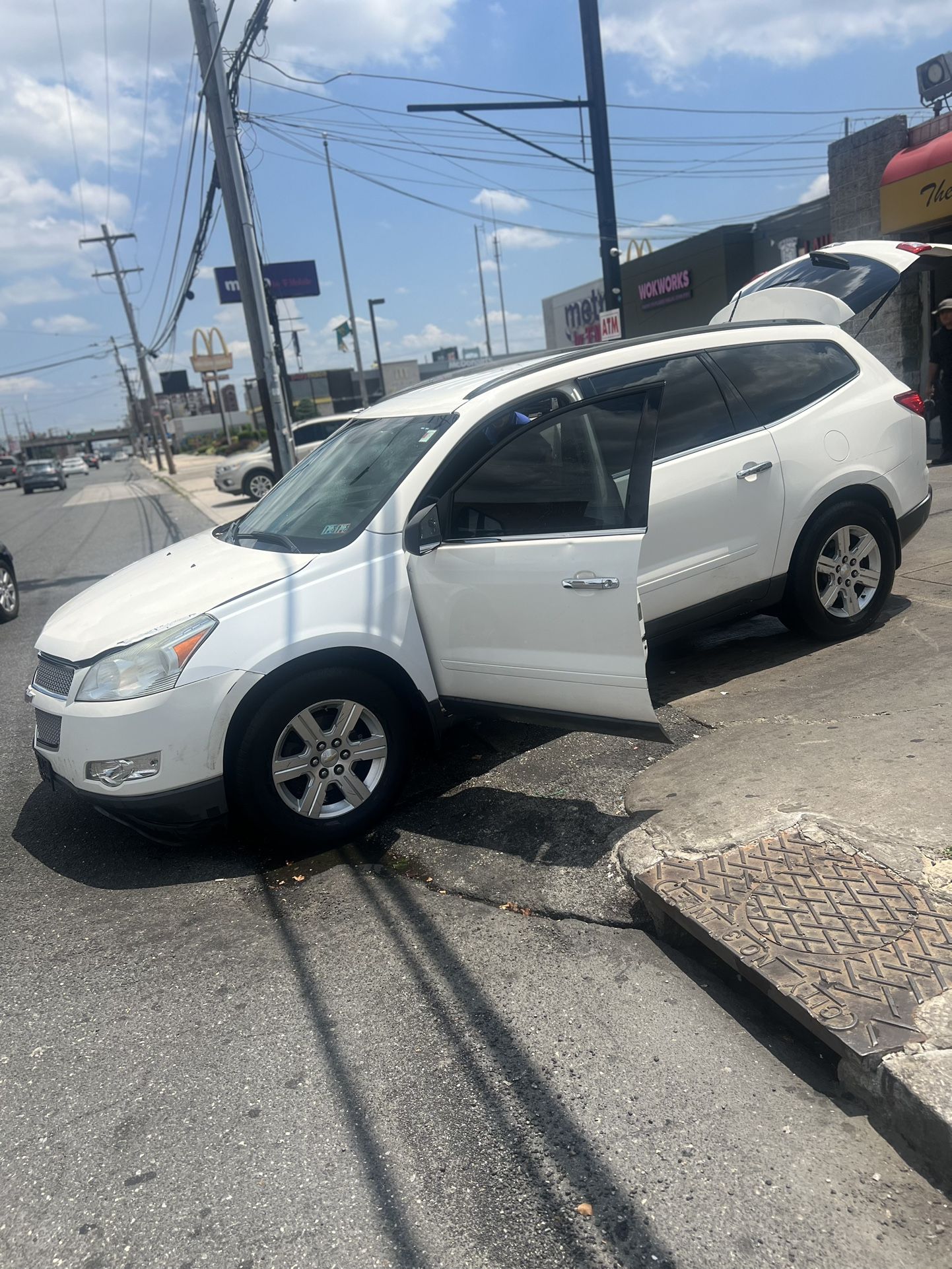 2013 Chevrolet Traverse