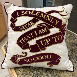 Harry Potter Pillow