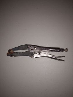 Plug Weld Pliers