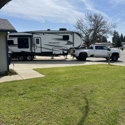 2022 Truck & 2021 RV Combo