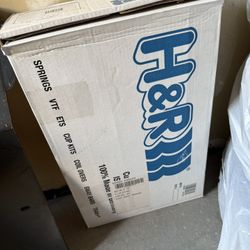 H&R Lowering Sport Springs 
