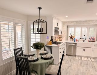 Plantation Shutters- FREE ESTIMATES & SAME DAY PRICING, Custom, Real Wood, Window Shutters, Treatments, Coverings. Persianas de Madera.