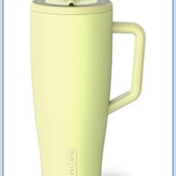 BrüMate Era 40 oz Tumbler with Handle & Straw | 100% Leakproof Insulated Water Bottle Tumbler with Lid & Flexible SoftSip Straw | Made of Stainless St