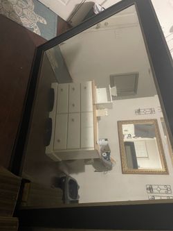 7 feet by 5 feet mirror