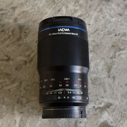 Sony E Laowa 90mm f 2.8 2X Ultra Macro