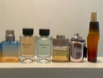 Men’s cologne. All for 75$ or 20 each