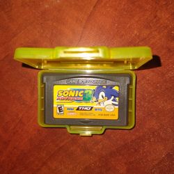 Sonic 3 Advance - Genuine With Case