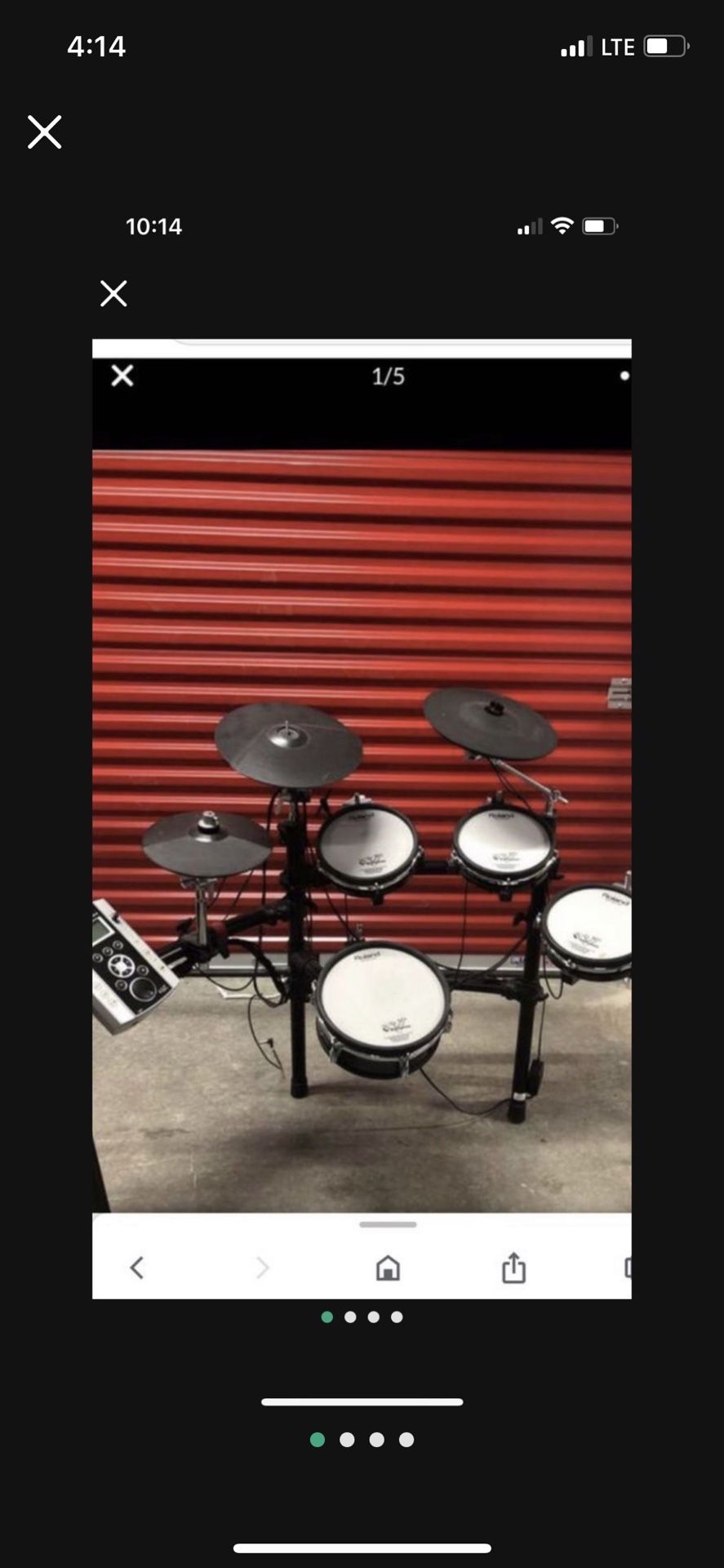 Roland TD9 In Perfect Working Condition