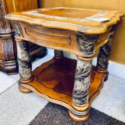 AICO By Michael Amini VILLA VALENCIA End Table