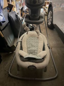Baby Swing - Graco DuetSoothe 2