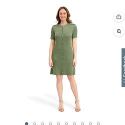French Connection Women Mini Sweater Dress 