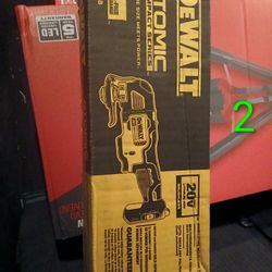 Dewalt ATOMIC 20V MAX Cordless Brushless Oscillating Multi Tool 