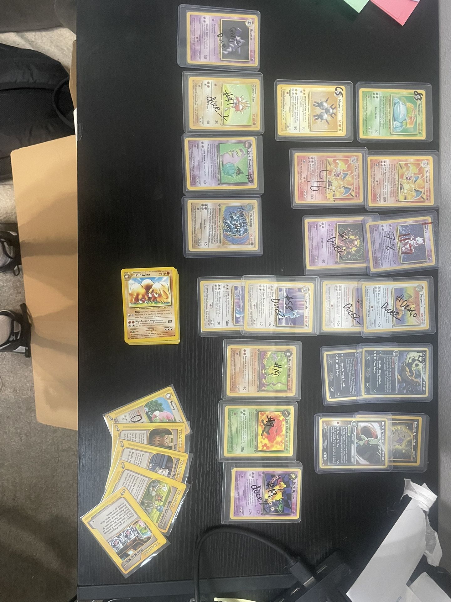 Vintage Pokemon Collection