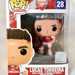 Lucas Torreira #28 Funko Pop - Arsenal FC Vaulted (New in Box)