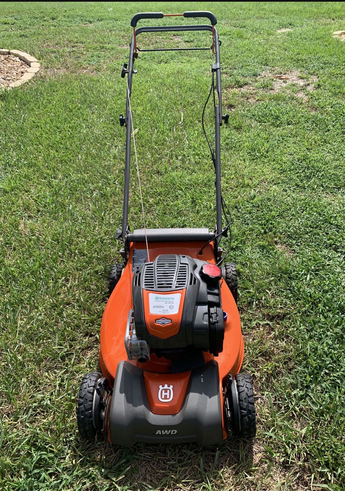 Husqvarna LC221A self propelled lawn mower for Sale in Spring Hill