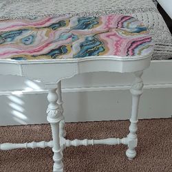 Vintage Light Wooden table