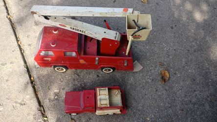 Vintage Fire Trucks