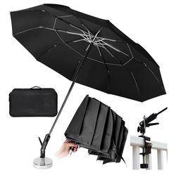 Folding Magnetic Umbrella 60”