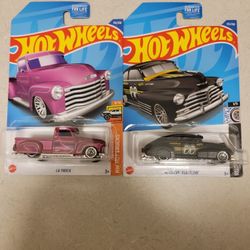 Hot Wheels-' La Troca/' 47 Chevy FleetLine 