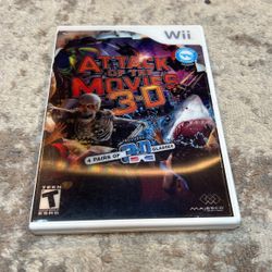 Wii Attack Of The Movies 3D