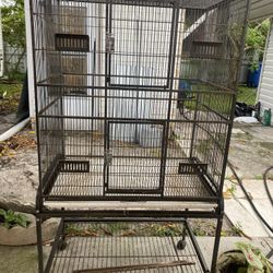 Large Bird Cage