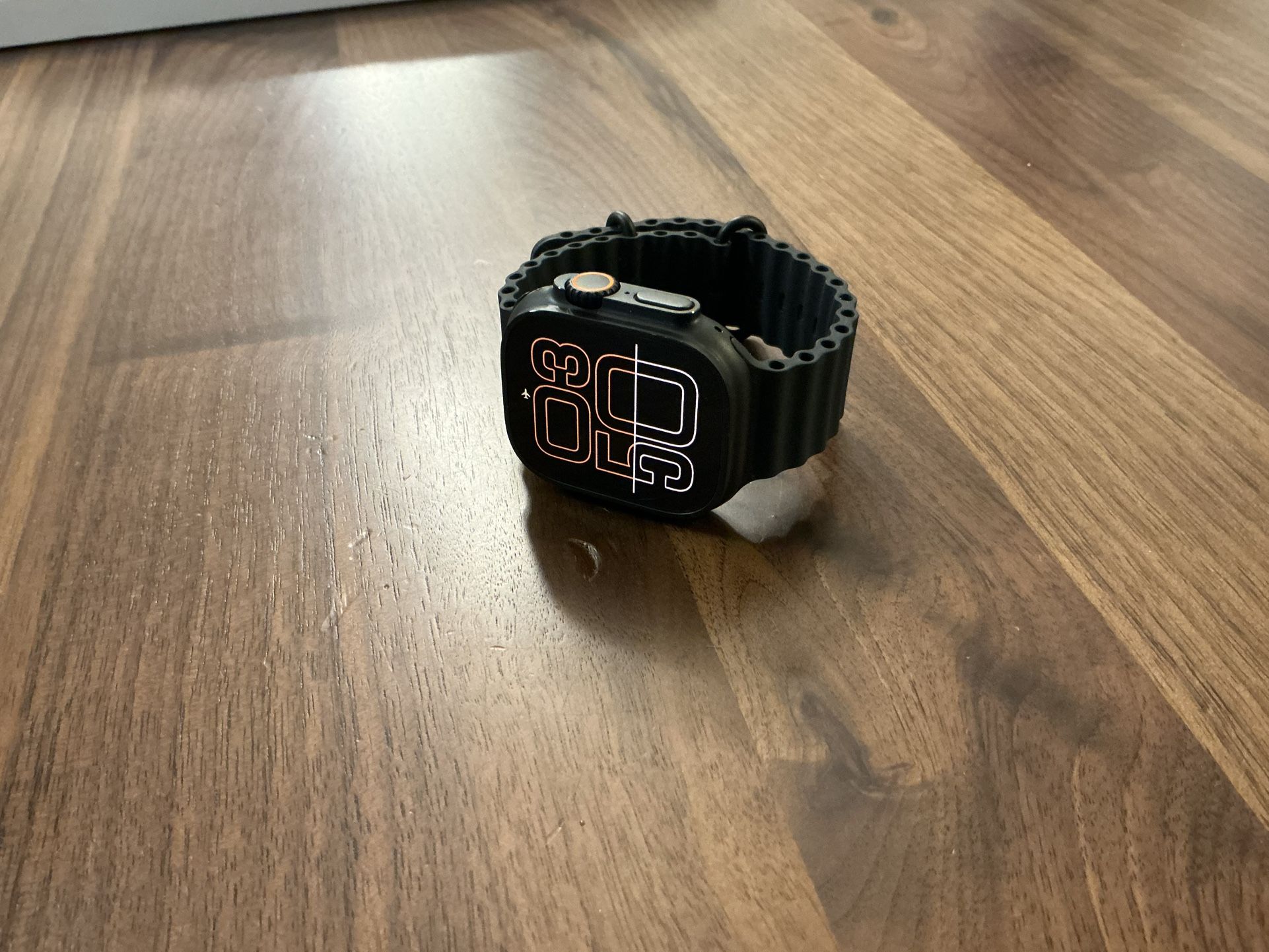Apple Watch Ultra 2 Matte Black