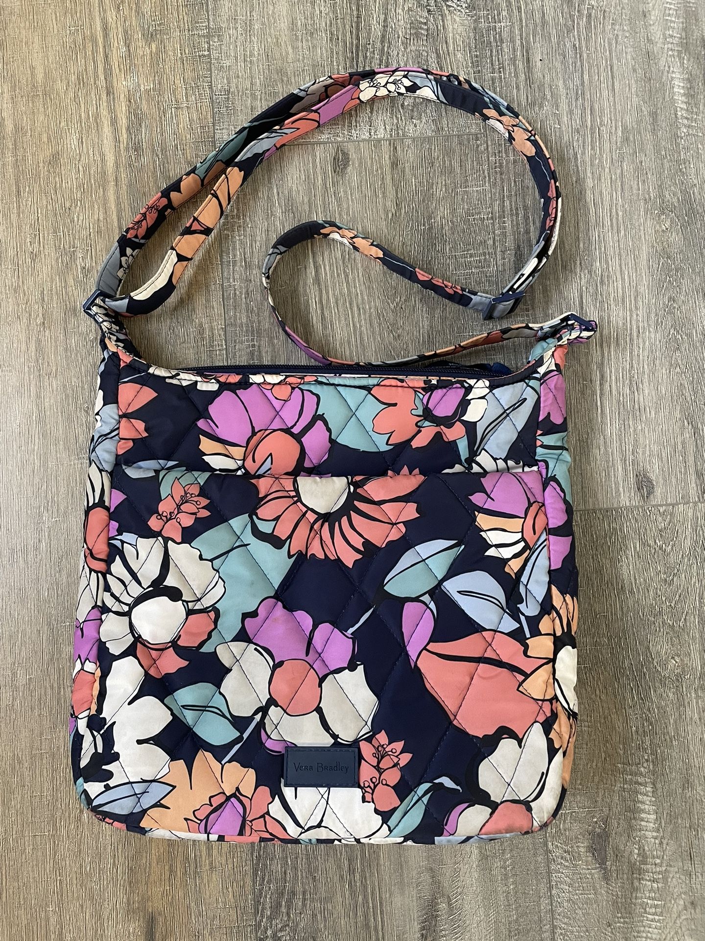 Vera Bradley Nylon Purse Or Waist Pack