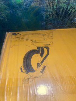Brand new steel in the box table saw