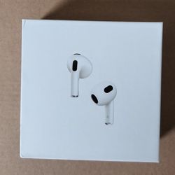 NEW Apple AirPods gen 3 $100