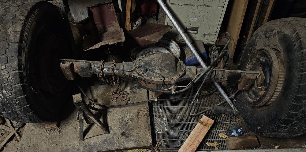 Rear Axle Differential