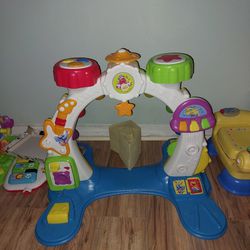 Toddler Musical Toy Drums Guitar Baby