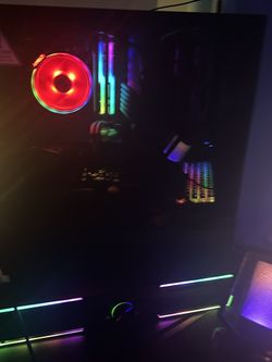 Gaming Pc (whole Setup ) Not Firm On Price